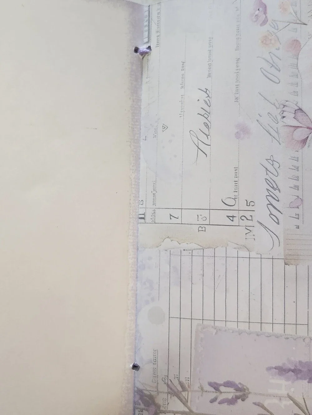 Junk Journal Booklet 